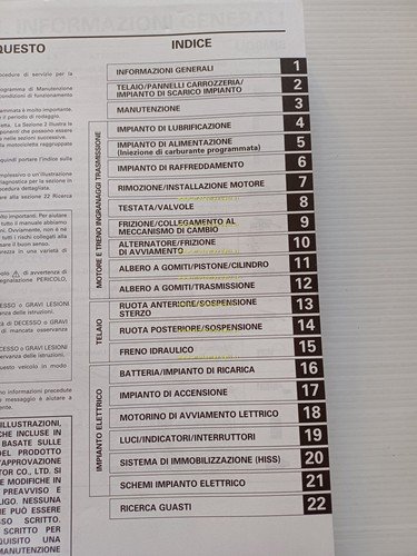 HONDA CBR 900 RR Fireblade 2001-2 (954 cc) manuale officina …