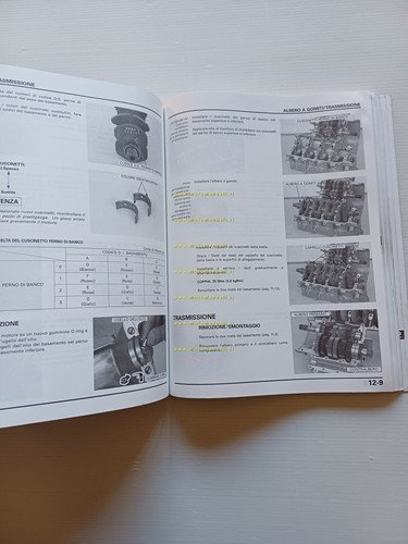 HONDA CBR 900 RR Fireblade 2001-2 (954 cc) manuale officina …