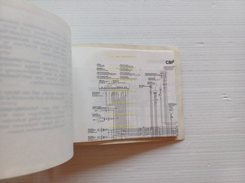 Honda CBR 900 RR Fireblade 2001-2 manuale uso originale inglese …