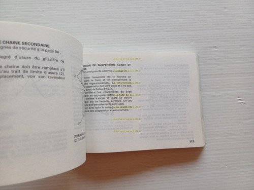 Honda CBR 900 RR Fireblade 2001-2 manuale uso originale inglese …