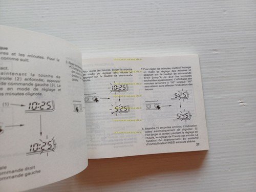 Honda CBR 900 RR Fireblade 2001-2 manuale uso originale inglese …