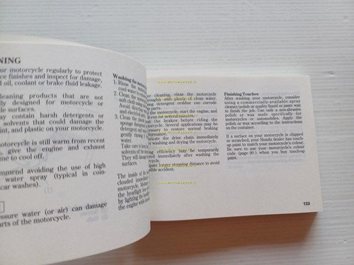 Honda CBR 900 RR Fireblade 2001-2 manuale uso originale inglese …