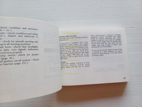 Honda CBR 900 RR Fireblade 2001-2 manuale uso originale inglese …