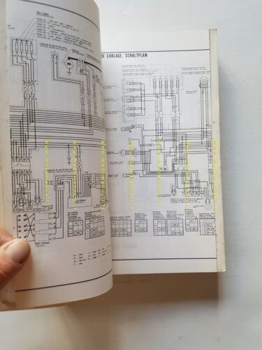 HONDA CBX 1000 1978 manuale officina INGLESE FRANCESE TEDESCO SPAGNOLO …