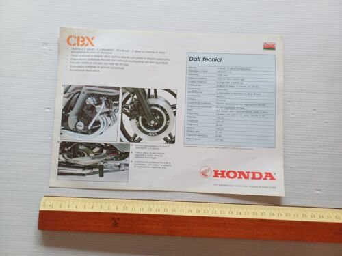 Honda CBX 1000 1981 depliant ITALIANO moto originale