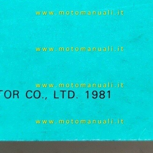 Honda CBX 400 F - 400 F2 1981 catalogo ricambi …
