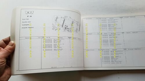 Honda CBX 400 F - 400 F2 1981 catalogo ricambi …