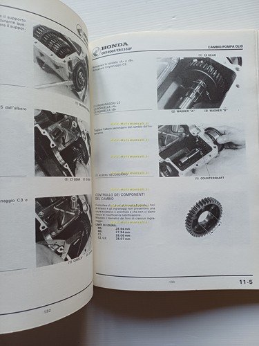 Honda CBX 400 F - CBX 500 F 1982-83 manuale …