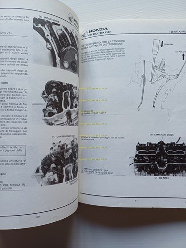 Honda CBX 400 F - CBX 500 F 1982-83 manuale …