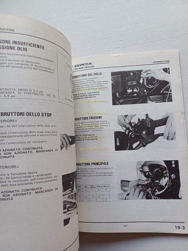 Honda CBX 400 F - CBX 500 F 1982-83 manuale …