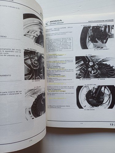 Honda CBX 400 F - CBX 500 F 1982-83 manuale …