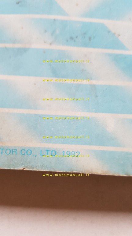 Honda CBX 400 F-F II 1982 manuale uso manutenzione INGLESE …