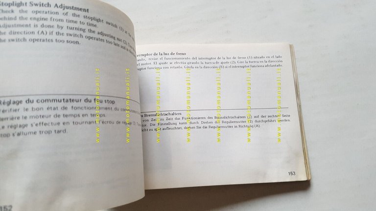 Honda CBX 400 F-F II 1982 manuale uso manutenzione INGLESE …