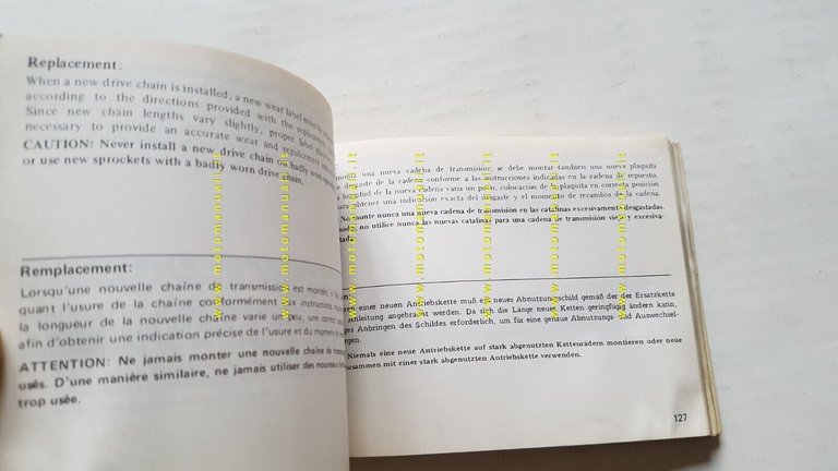 Honda CBX 400 F-F II 1982 manuale uso manutenzione INGLESE …