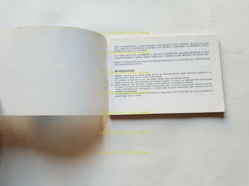Honda CBX 400 STD F1 - DLX F2 1982 manuale …