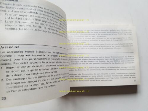 Honda CBX 550 F - CBX 550 F II 1982 …