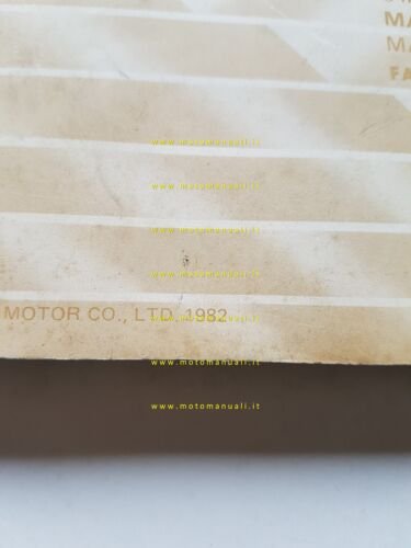 Honda CBX 550 F - CBX 550 F II 1982 …