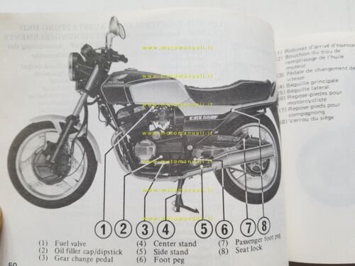 Honda CBX 550 F - CBX 550 F II 1982 …