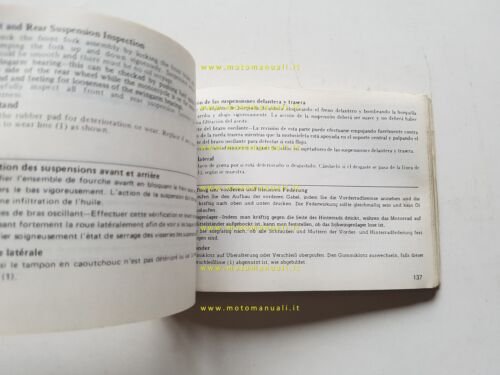 Honda CBX 550 F - CBX 550 F II 1982 …