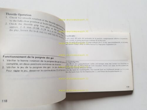 Honda CBX 550 F - CBX 550 F II 1982 …