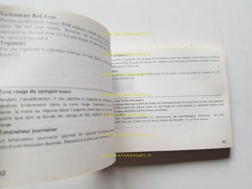 Honda CBX 550 F - CBX 550 F II 1982 …