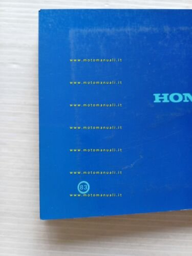 Honda CBX 550 F - CBX 550 F II 1983 …