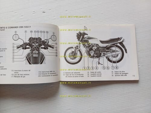 Honda CBX 550 F - CBX 550 F II 1983 …