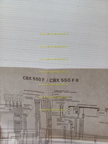 Honda CBX 550 F - CBX 550 F II 1983 …