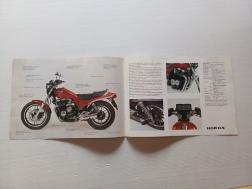 Honda CBX 650 SC 1985 depliant italiano originale