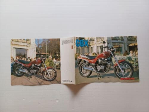 Honda CBX 650 SC 1985 depliant italiano originale
