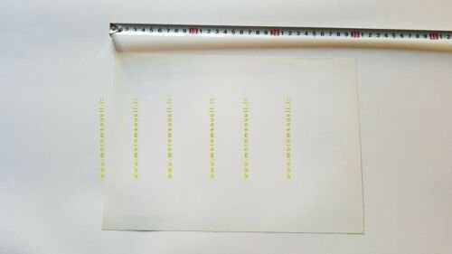 Honda CBX 650 SC depliant ITALIANO moto originale epoca brochure