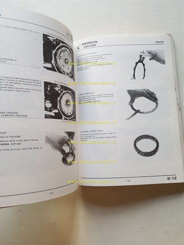 HONDA CBX 750 F 1984 manuale officina ITALIANO originale