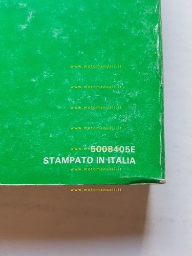 HONDA CBX 750 F 1984 manuale officina ITALIANO originale