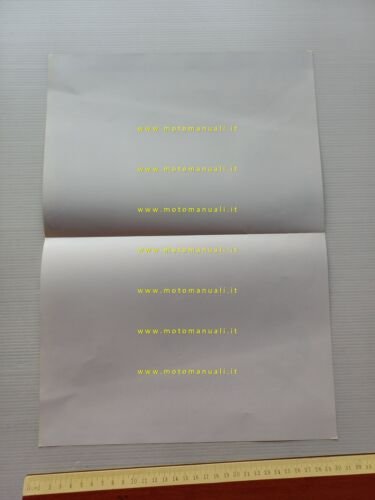 Honda CBX 750 F 1984 Prototipo depliant INGLESE originale printed …