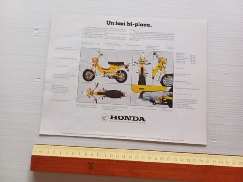 Honda CF 70 Chaly depliant Francese originale