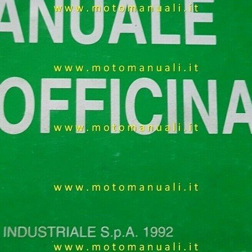 Honda CH 125 SPACY 1992 manuale officina scooter originale italiano