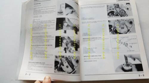 Honda CH 125 SPACY 1992 manuale officina scooter originale italiano