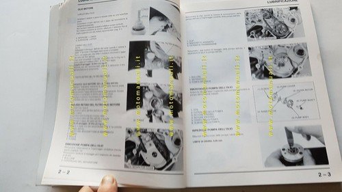 Honda CH 125 SPACY 1992 manuale officina scooter originale italiano