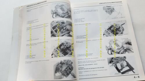 Honda CH 125 SPACY 1992 manuale officina scooter originale italiano