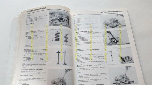 Honda CH 125 SPACY 1992 manuale officina scooter originale italiano