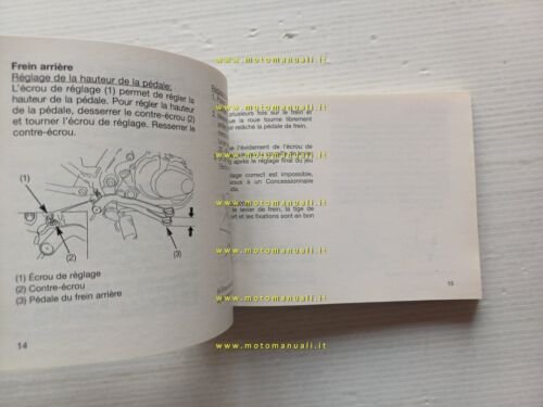 Honda CLR 125 City Fly 1998 manuale uso libretto ITALIANO …