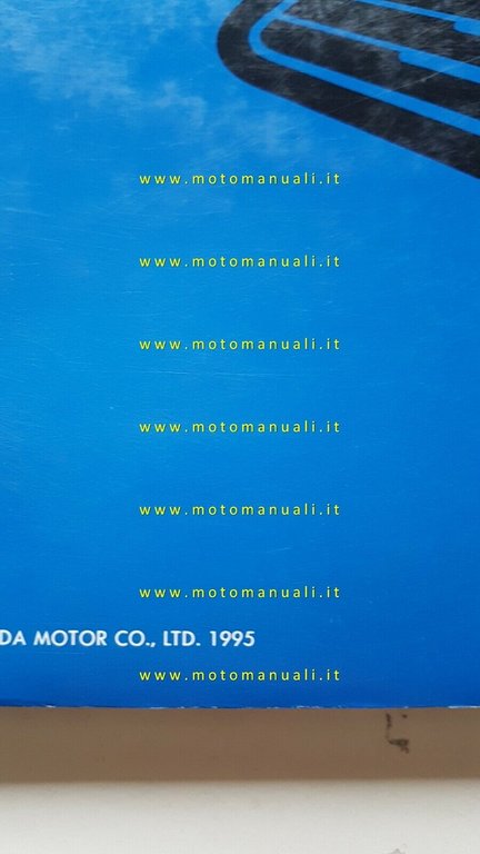 HONDA CMX 250 C 1995 manuale officina ITALIANO moto originale