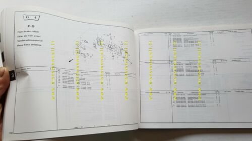 HONDA CMX 450 C 1986 catalogo ricambi ORIGINALE spare parts …