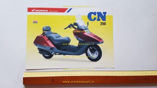 Honda CN 250 scooter depliant ITALIANO originale