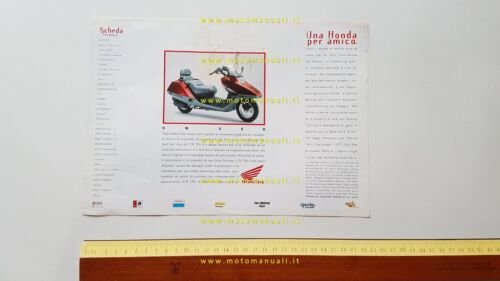 Honda CN 250 scooter depliant ITALIANO originale