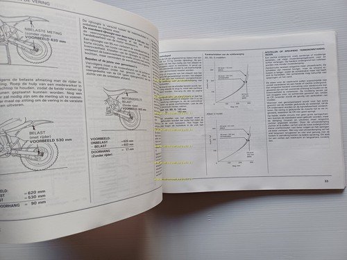 HONDA CR 125 R 1989-90 manuale uso manutenzione + officina …