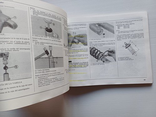 HONDA CR 125 R 1989-90 manuale uso manutenzione + officina …