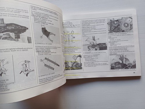 HONDA CR 125 R 1989-90 manuale uso manutenzione + officina …