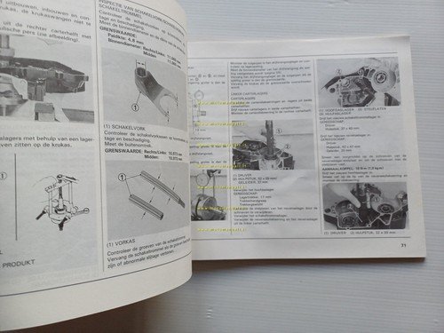 HONDA CR 125 R 1992 manuale uso manutenzione + officina …