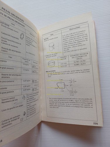 HONDA CR 125 R Cross 1982-83 manuale uso manutenzione originale
